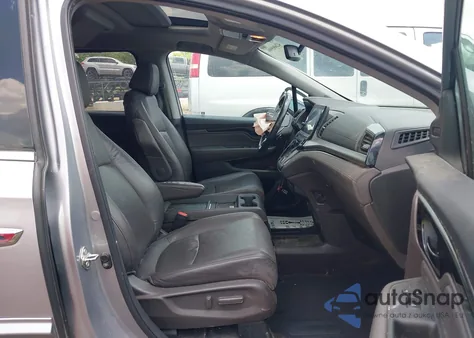 2018 Honda Odyssey Elite from USA, damaged, VIN 5FNRL6H9XJB051075